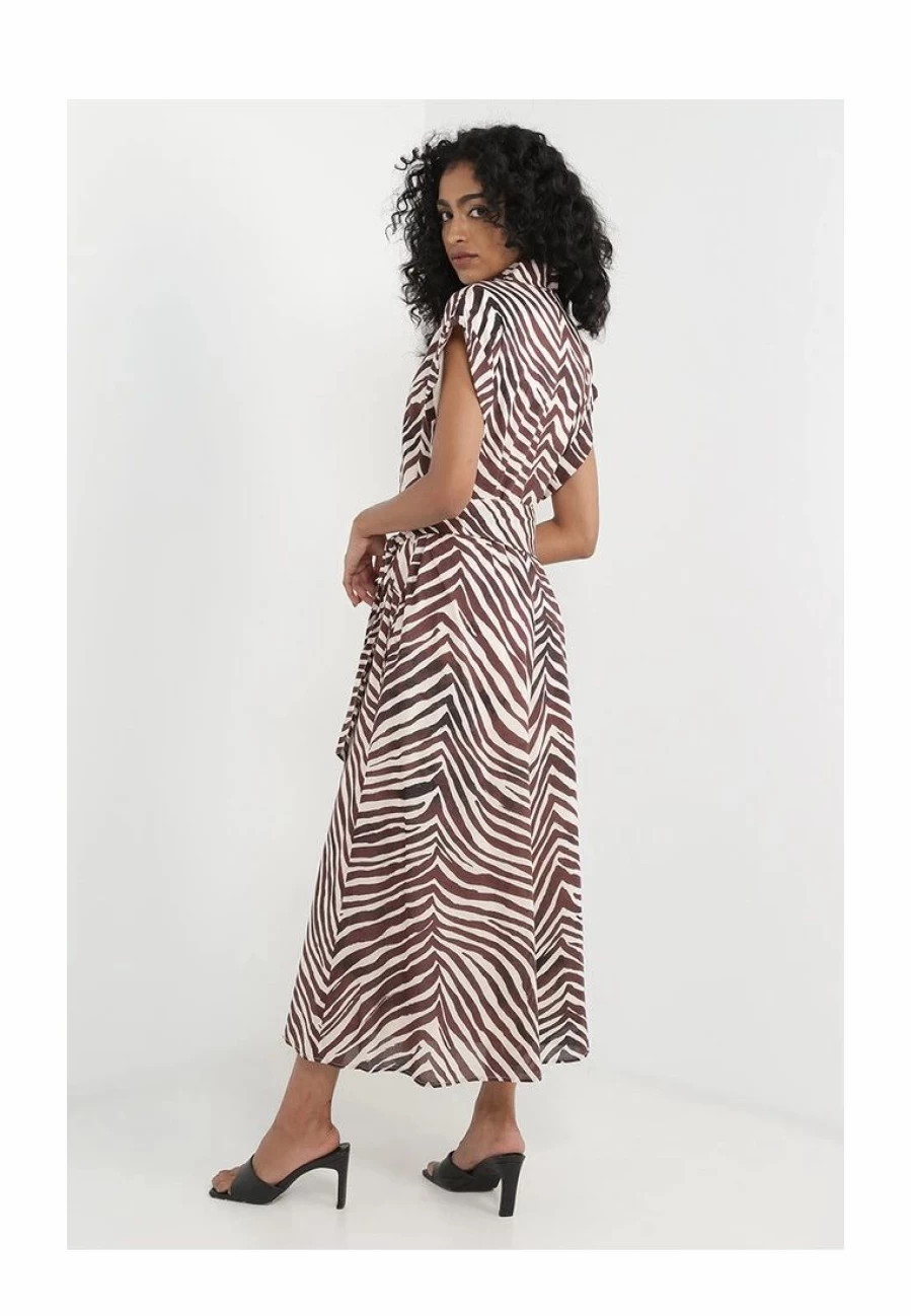 Banana Republic Floral Wrap Midi Dress with Tie Waist for Women
