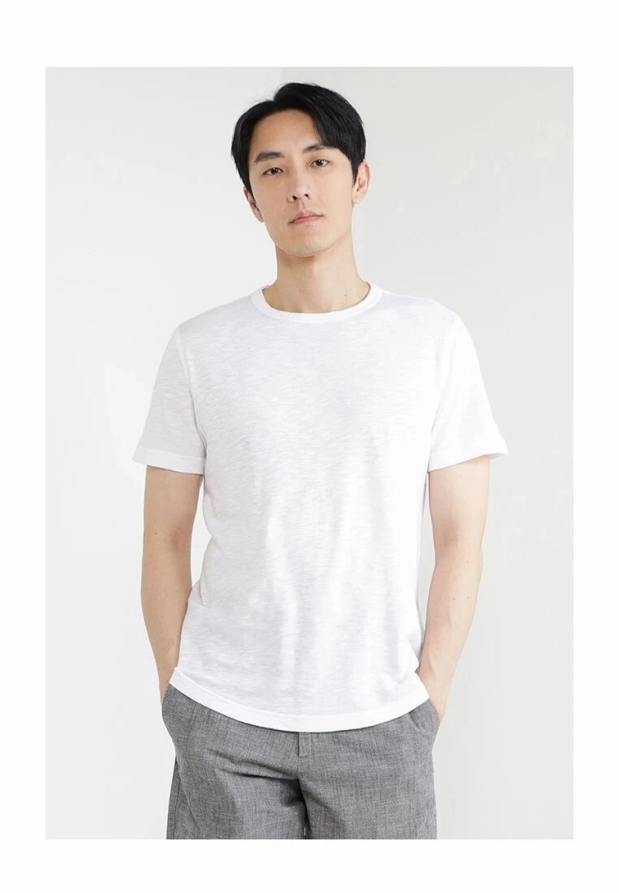 Banana Republic Soft Wash Cotton Crew Neck T-Shirt for Men - Comfortable Casual Tee