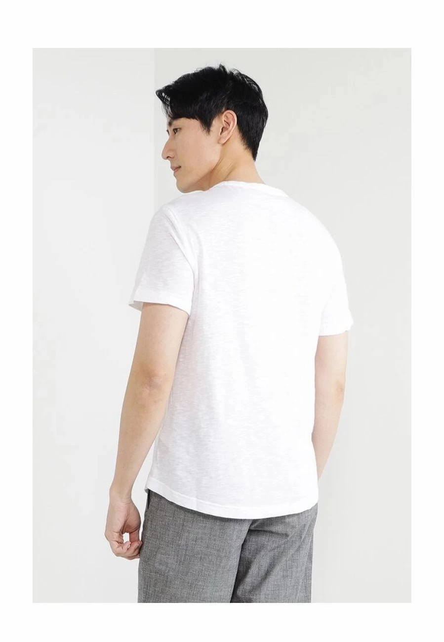 Banana Republic Soft Wash Cotton Crew Neck T-Shirt for Men - Comfortable Casual Tee