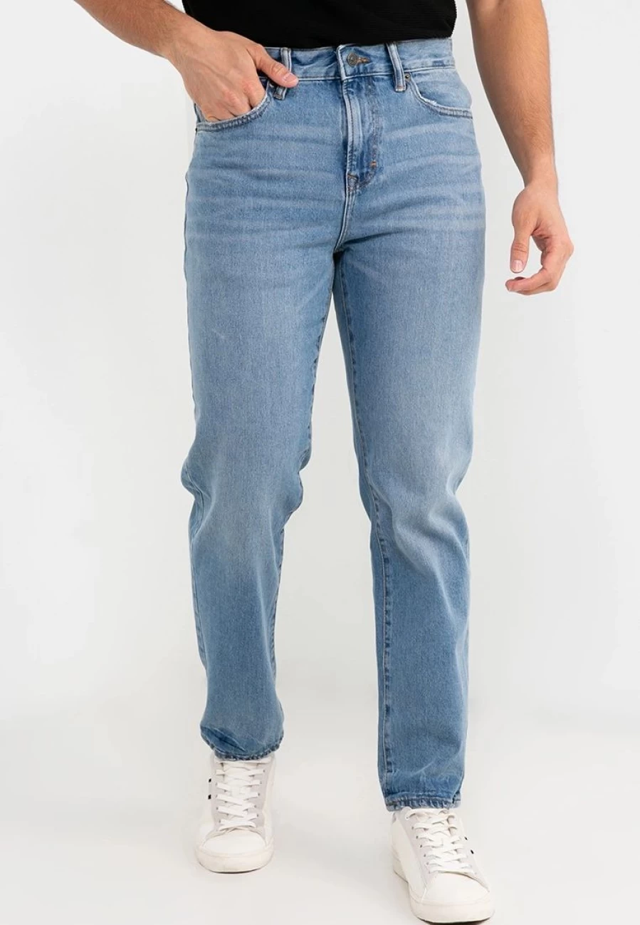 Banana Republic Eco-Wash Straight Leg Jeans for Men | Sustainable Denim