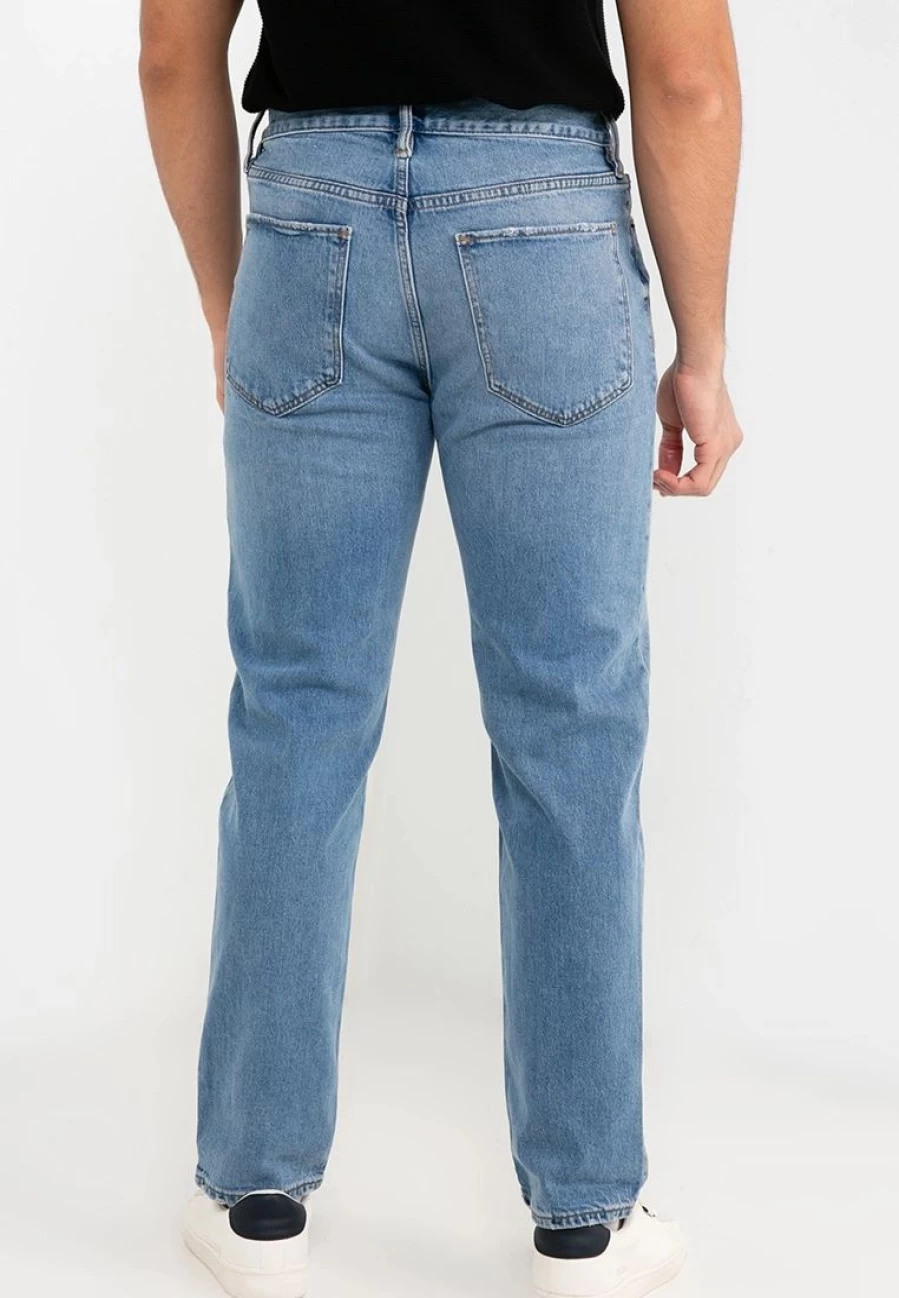 Banana Republic Eco-Wash Straight Leg Jeans for Men | Sustainable Denim