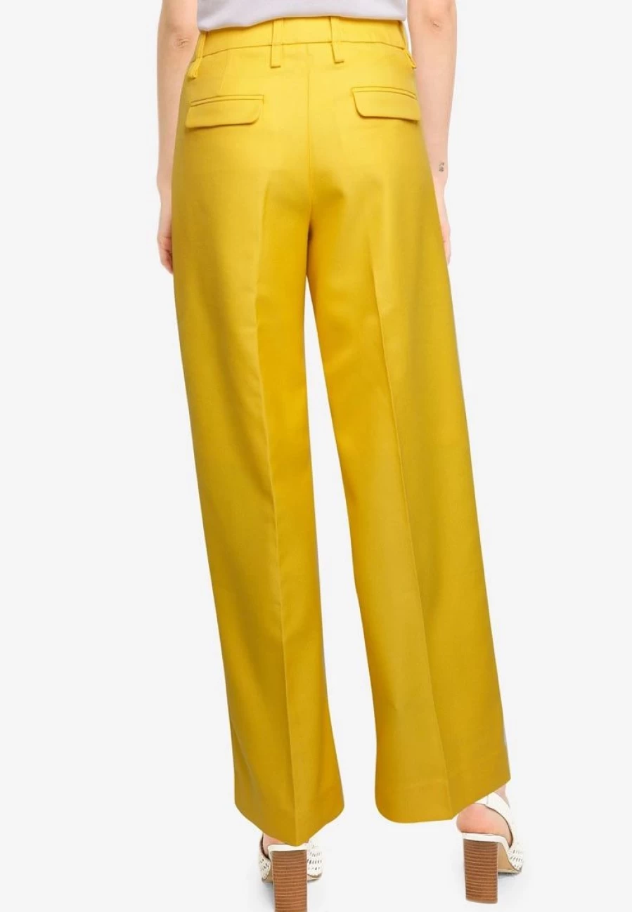 Banana Republic Wide-Leg Trousers for Women - High-Waisted Office Pants with Exaggerated Fit