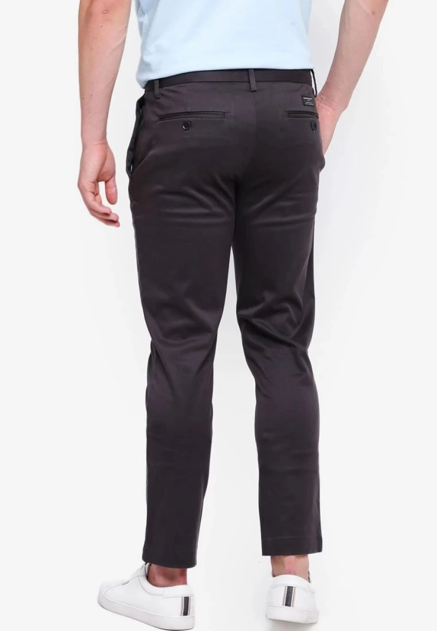 Banana Republic Fulton Slim Fit Stretch Chinos for Men - Rapid Movement Dress Pants
