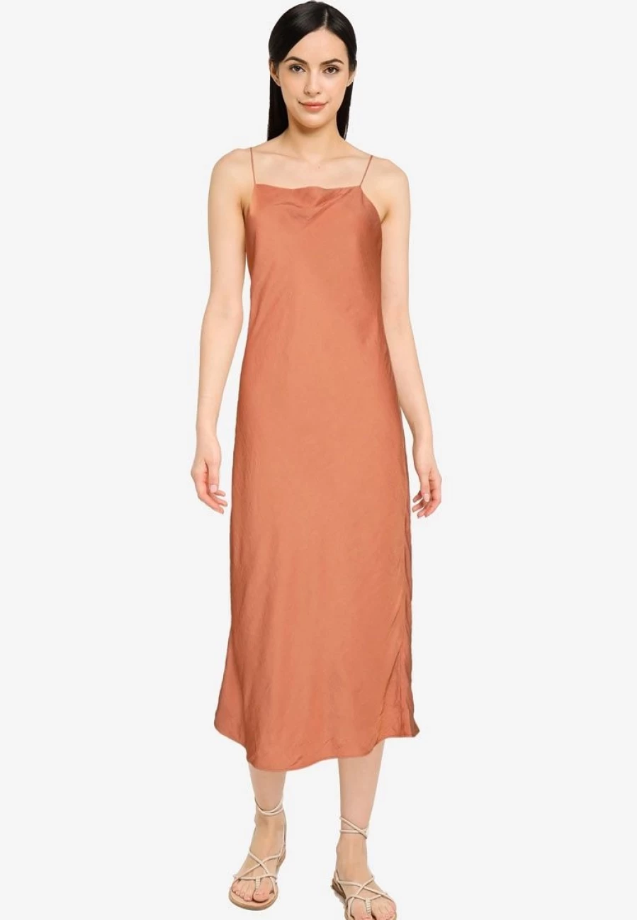 Banana Republic Square Neck Slip Dress for Women - Elegant Minimalist Style