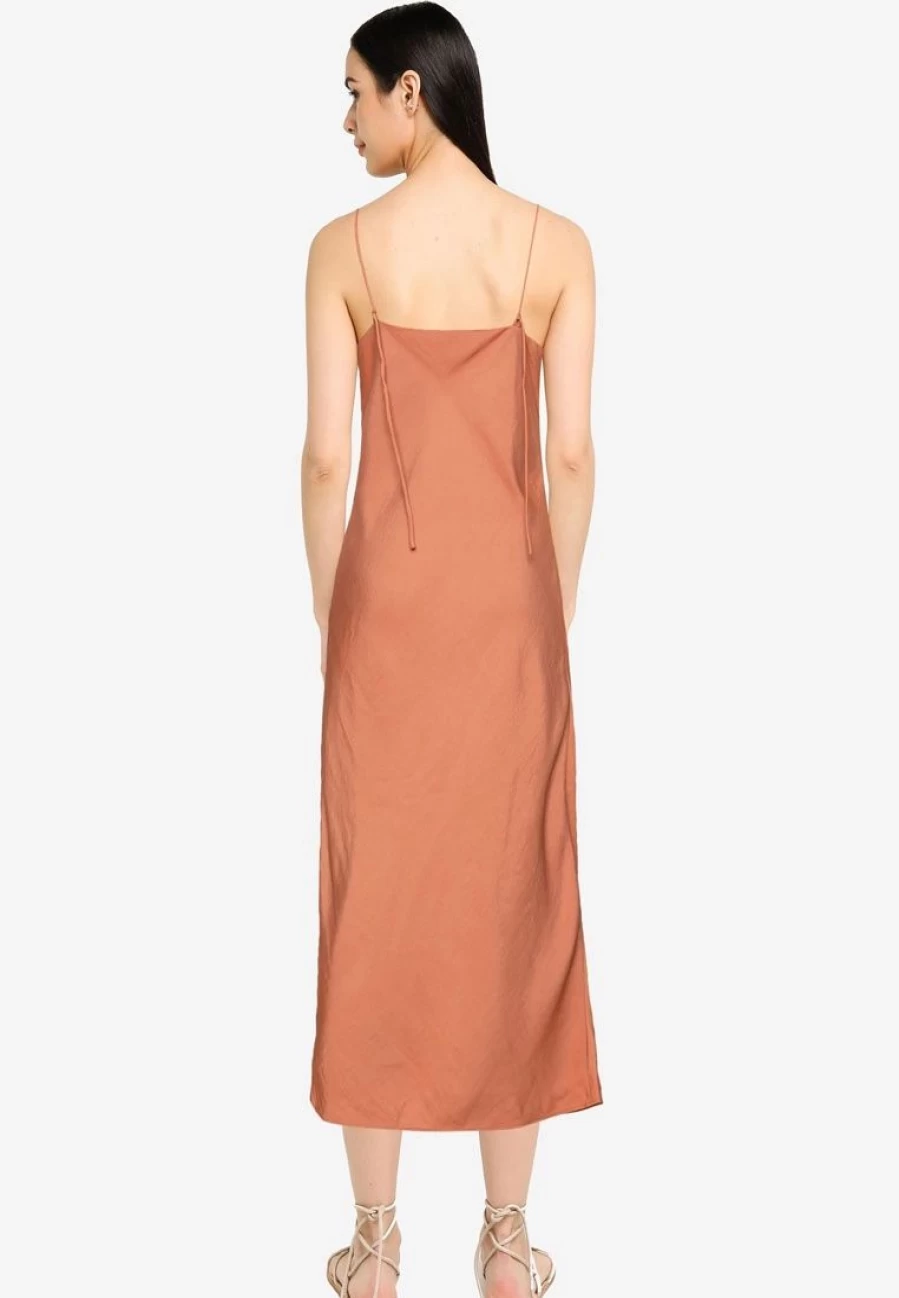 Banana Republic Square Neck Slip Dress for Women - Elegant Minimalist Style