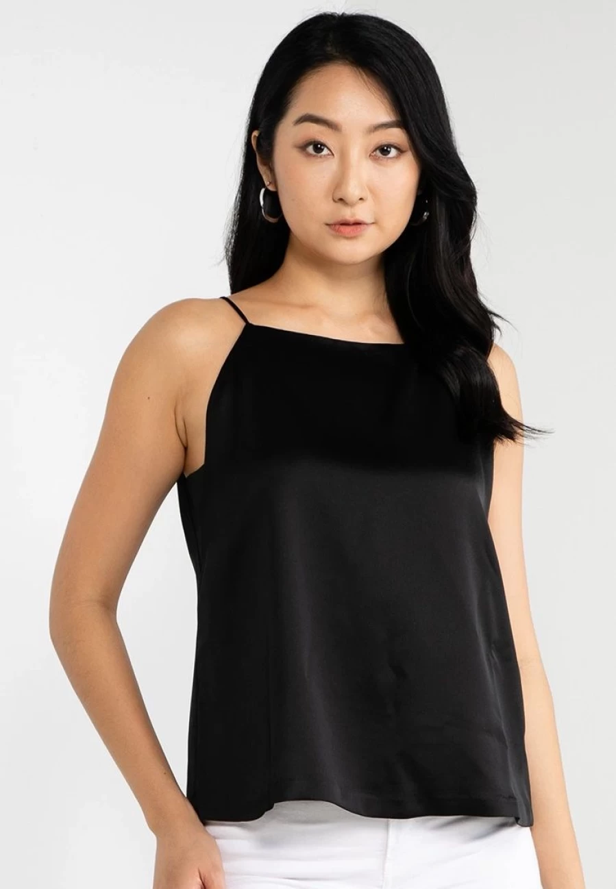 "Banana Republic Women's Square Neck Blouse - Elegant Casual Top"