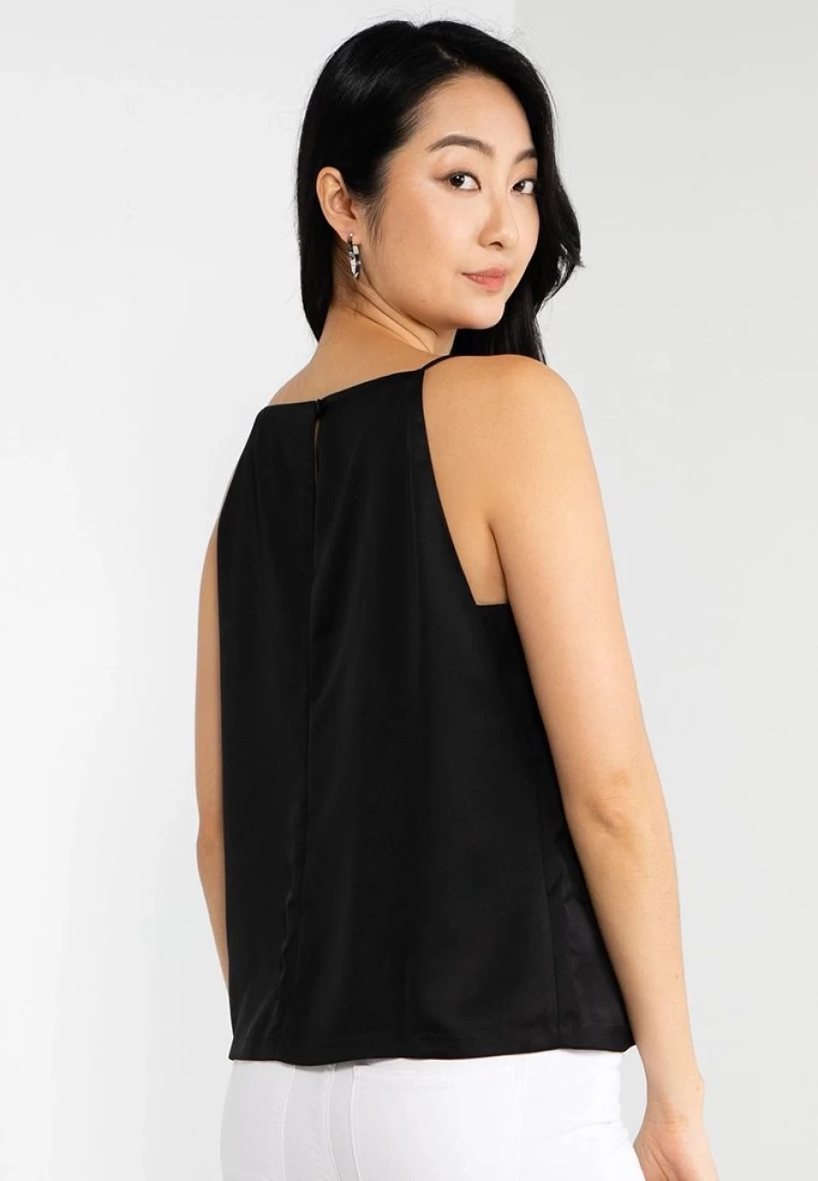 "Banana Republic Women's Square Neck Blouse - Elegant Casual Top"