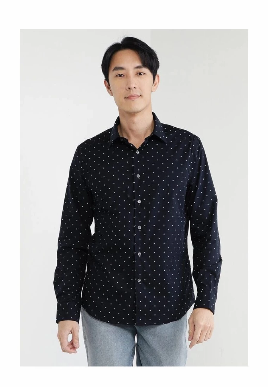 Slim Fit Dress Shirt by Banana Republic for Men - Premium Cotton Formal Wear