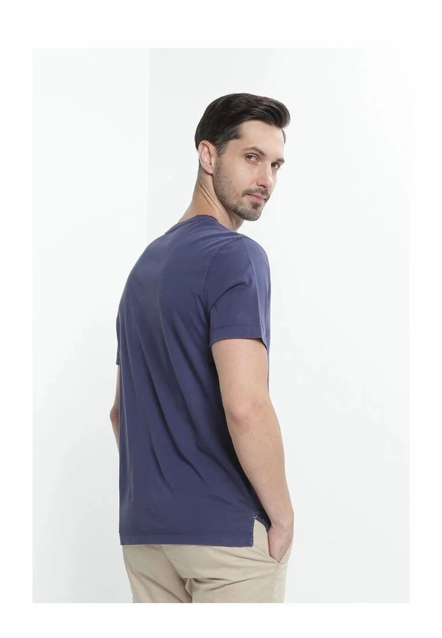 Banana Republic Premium Garment-Dyed Pocket T-Shirt for Men - Soft Cotton Casual Tee
