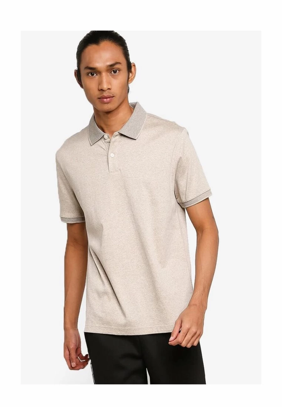 Banana Republic Performance Polo Shirt with Jacquard Collar for Men