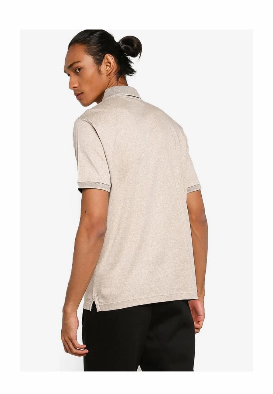 Banana Republic Performance Polo Shirt with Jacquard Collar for Men