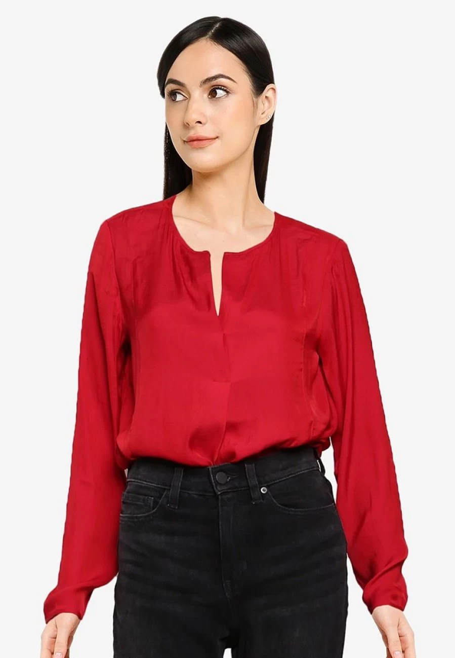 Essential Popover Top by Banana Republic - Classic Casual Shirt for Men & Women