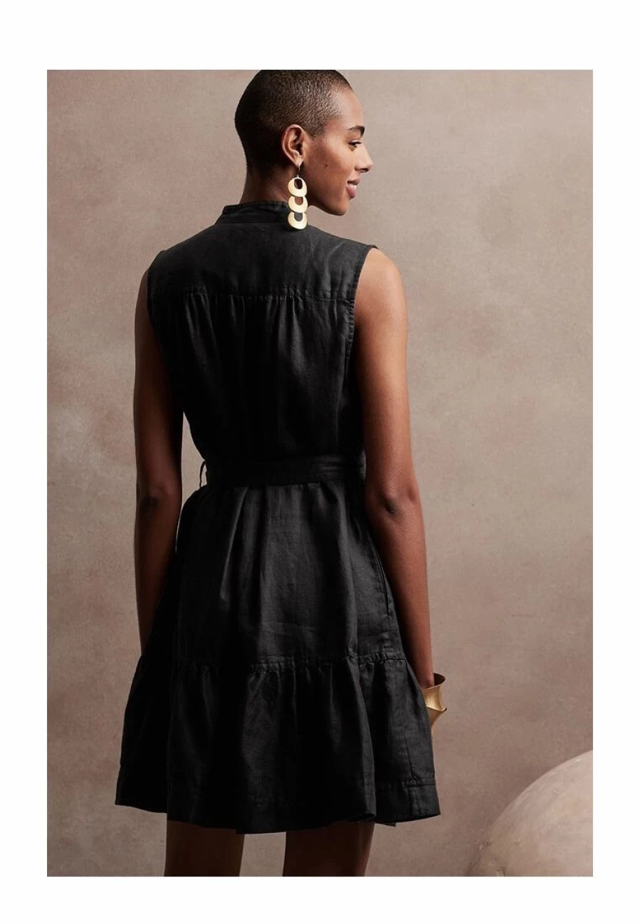 Flounce Hem Utility Dress by Banana Republic - Stylish & Comfortable Women's Wear