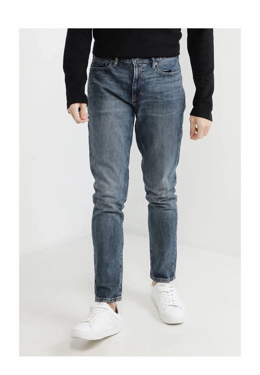 Banana Republic Slim Fit Washed Denim Jeans for Men