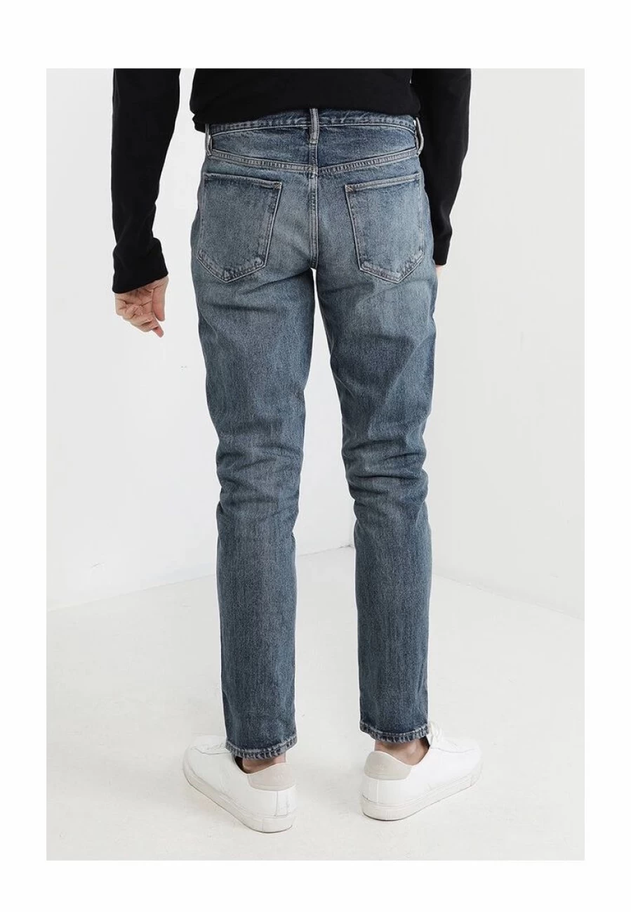 Banana Republic Slim Fit Washed Denim Jeans for Men