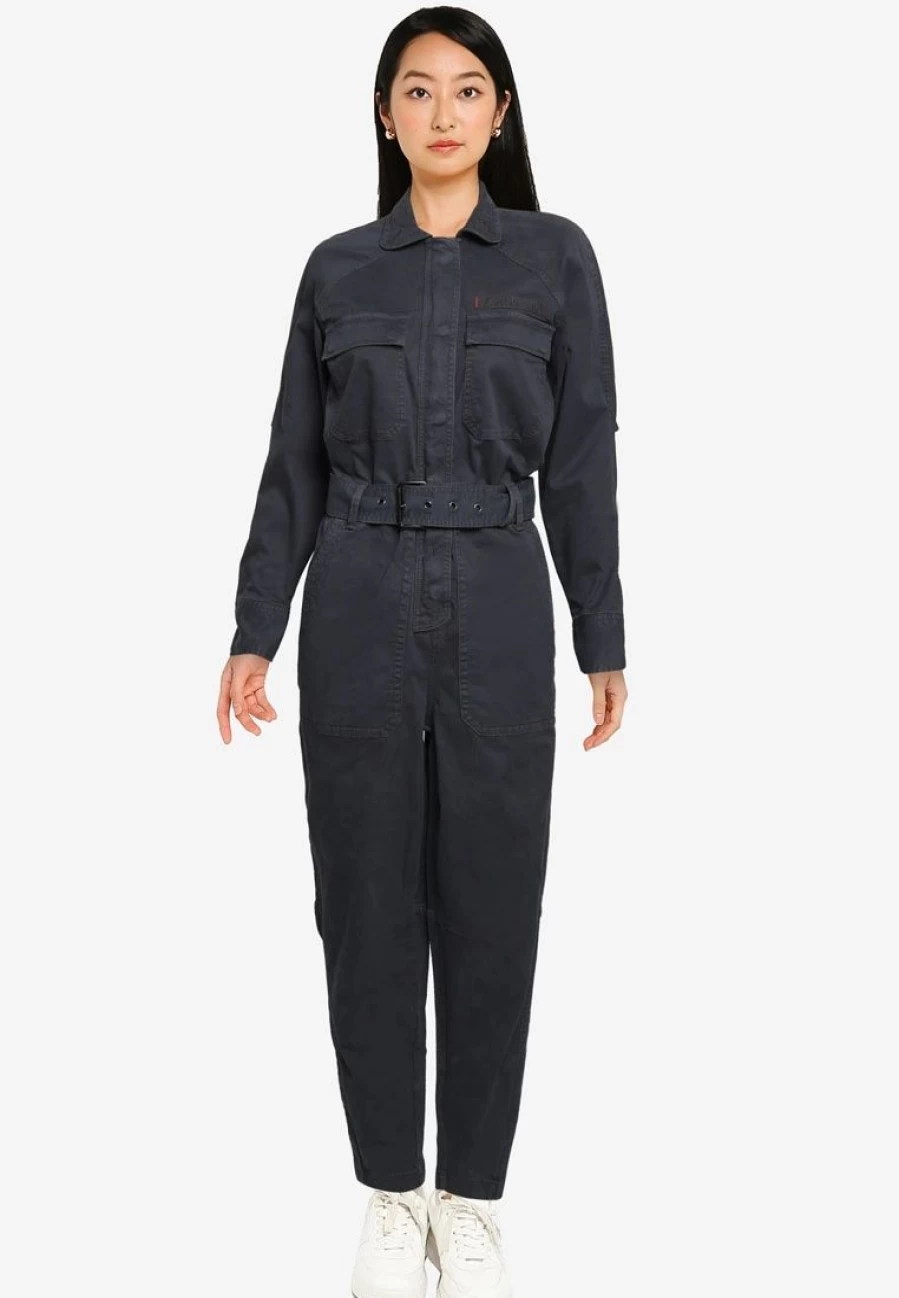 Men's Banana Republic Cargo Jumpsuit - Utility Style One-Piece Outfit