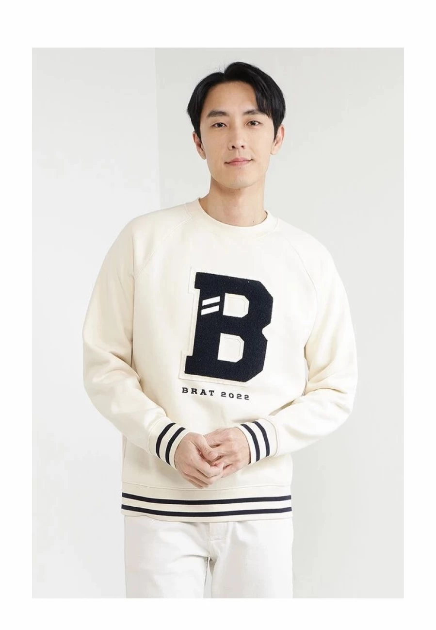 Banana Republic Athletics Vintage Varsity Sweatshirt - Retro Sporty Pullover for Men & Women
