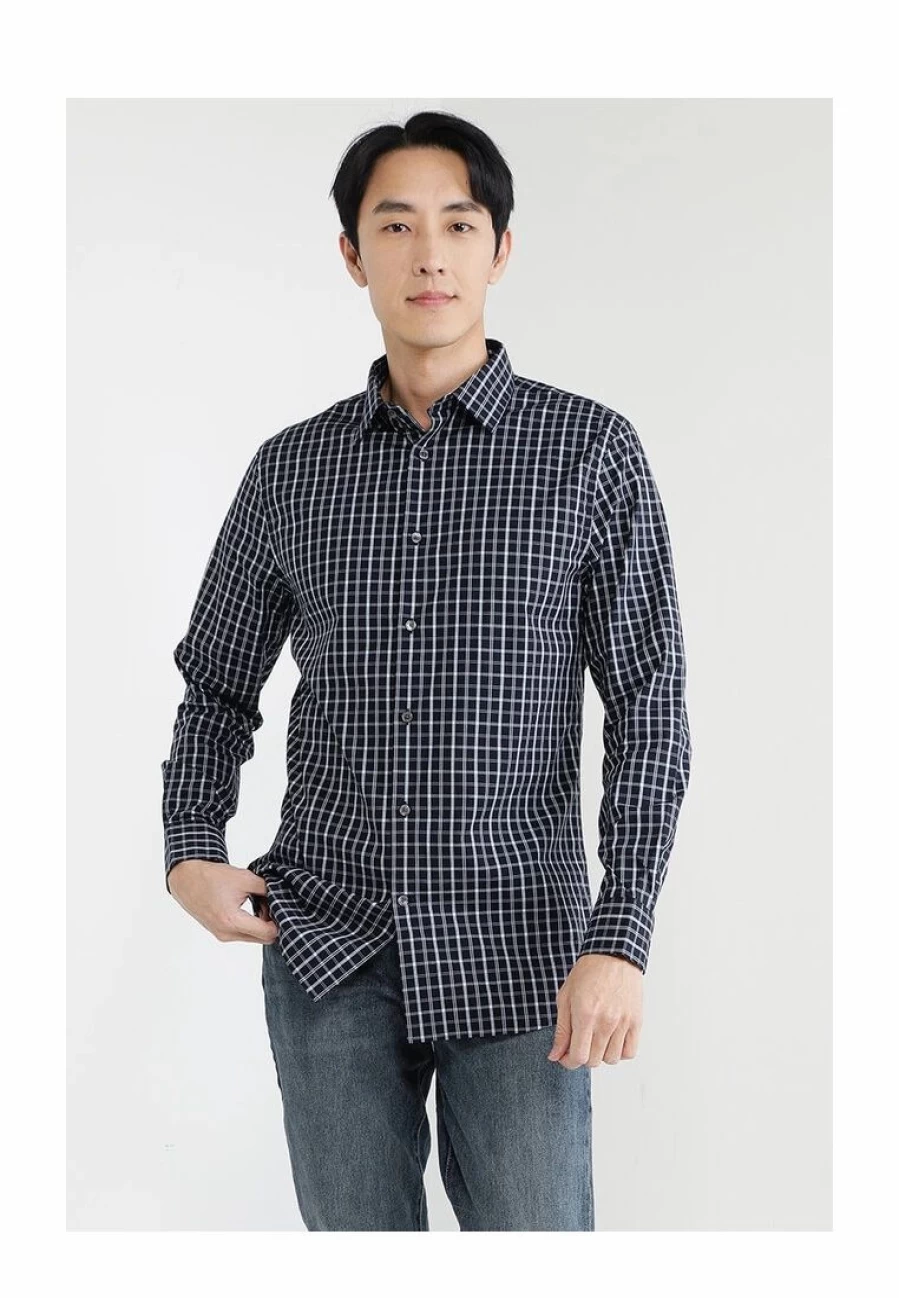 Slim Fit Dress Shirt by Banana Republic for Men - Premium Cotton Formal Wear