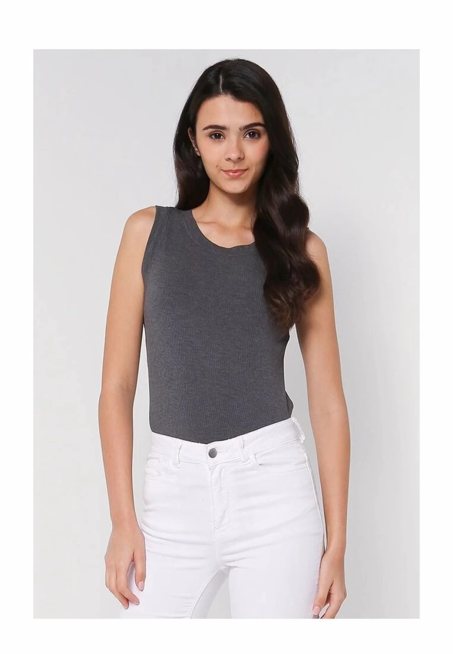 Banana Republic Ribbed Sleeveless Muscle Tank Top for Men