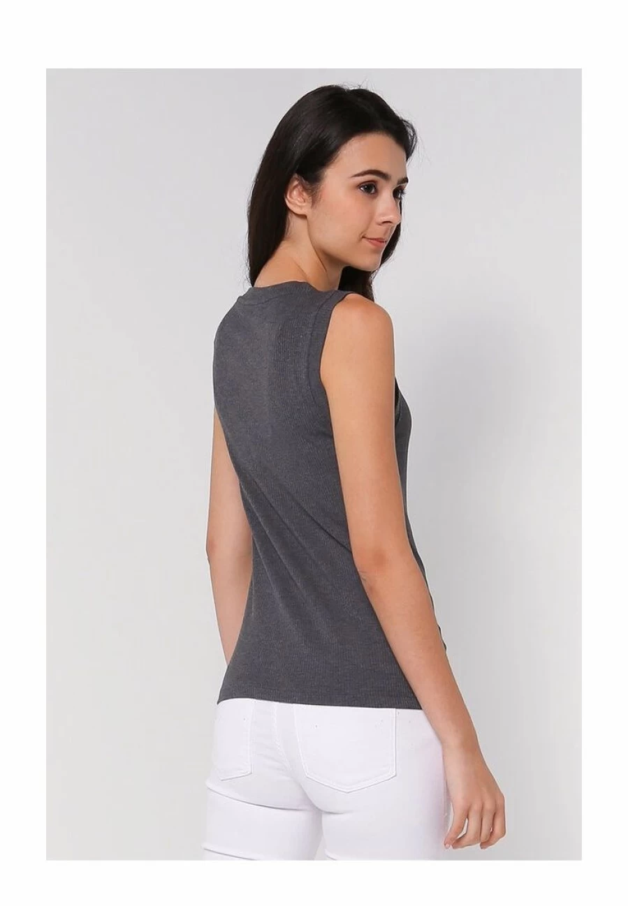 Banana Republic Ribbed Sleeveless Muscle Tank Top for Men