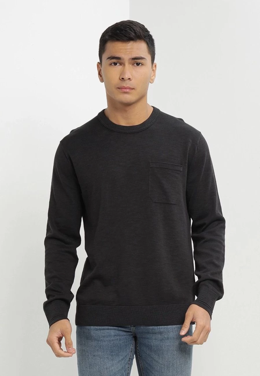Banana Republic Soft Washed Relaxed Fit Crewneck Sweater for Men and Women