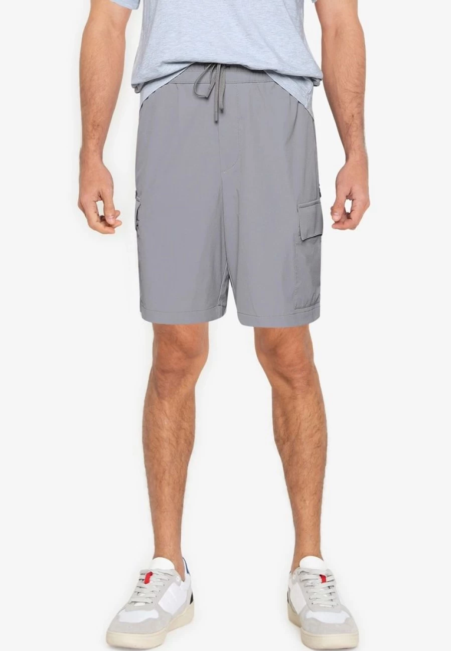 Banana Republic Lightweight Ripstop Cargo Shorts for Men - Durable Travel & Casual Shorts with Multiple Pockets