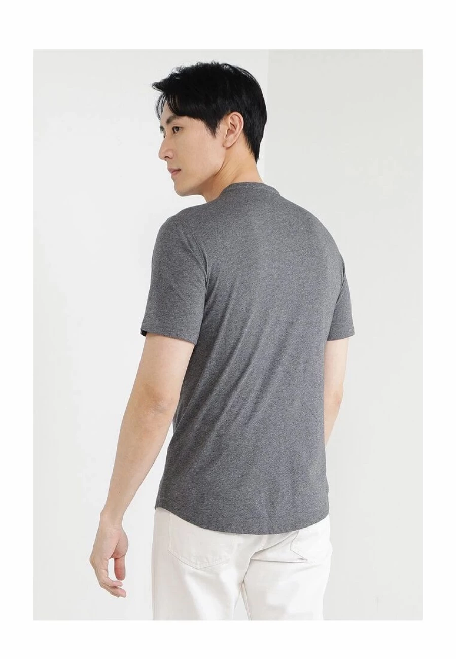 Premium Soft Wash Henley T-Shirt for Men - Comfortable Casual Wear
