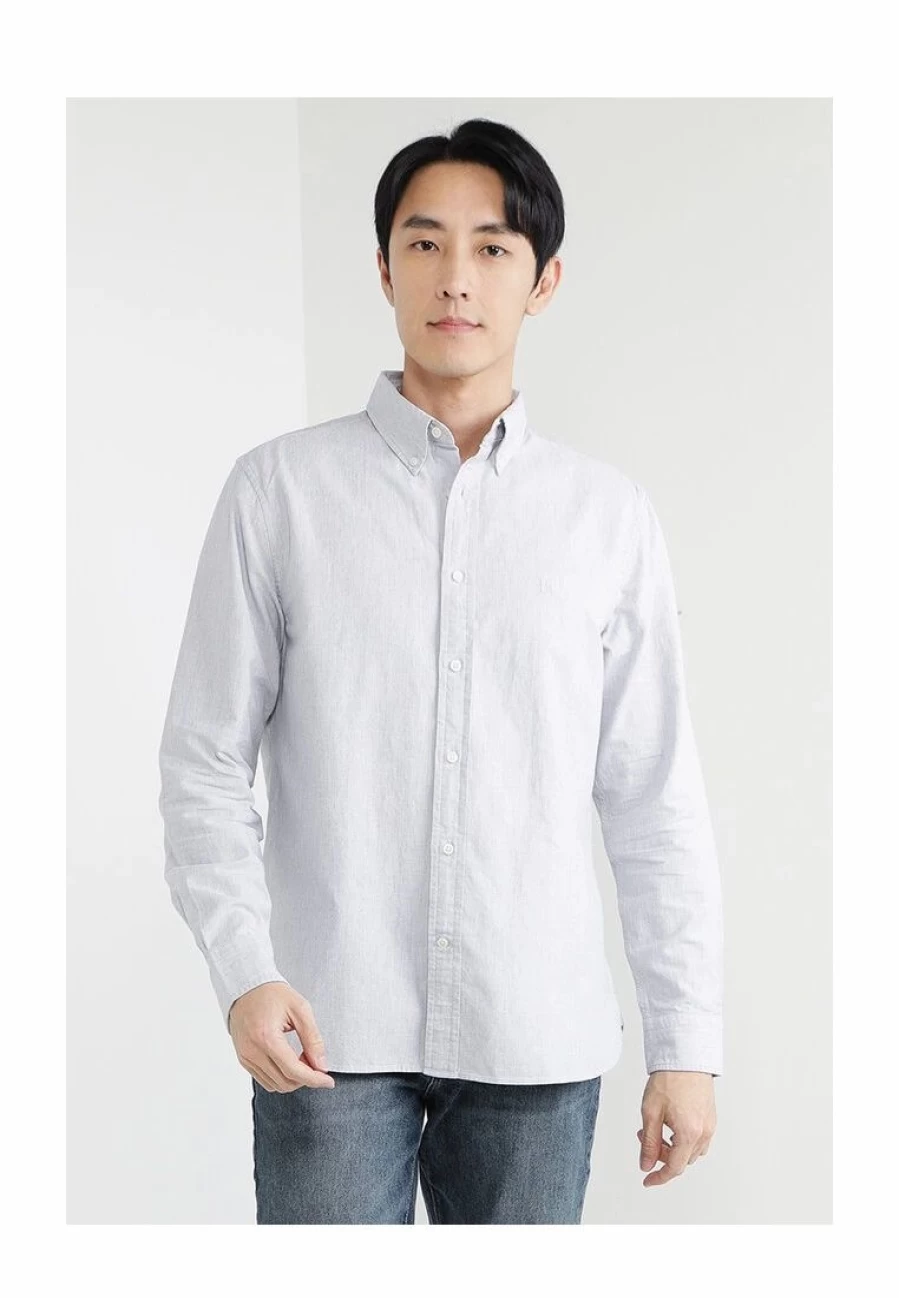 Banana Republic Classic Logo Oxford Shirt for Men - Casual Comfort Fit Button-Down