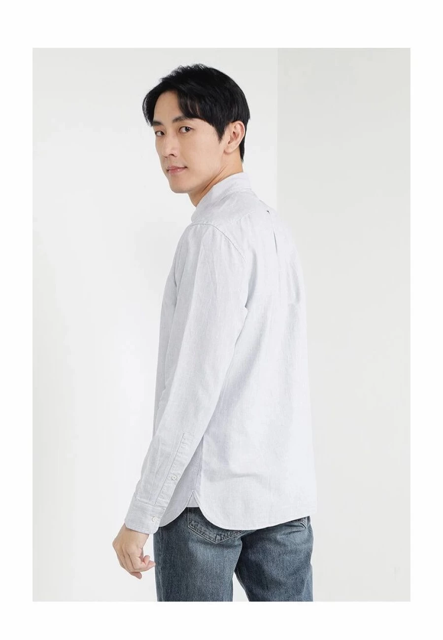 Banana Republic Classic Logo Oxford Shirt for Men - Casual Comfort Fit Button-Down