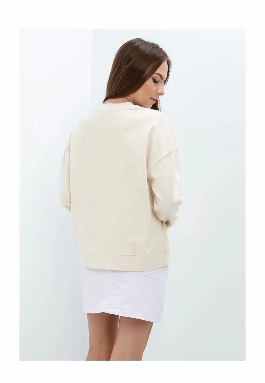 Banana Republic Graphic Print Sweatshirt | Casual Crewneck Pullover