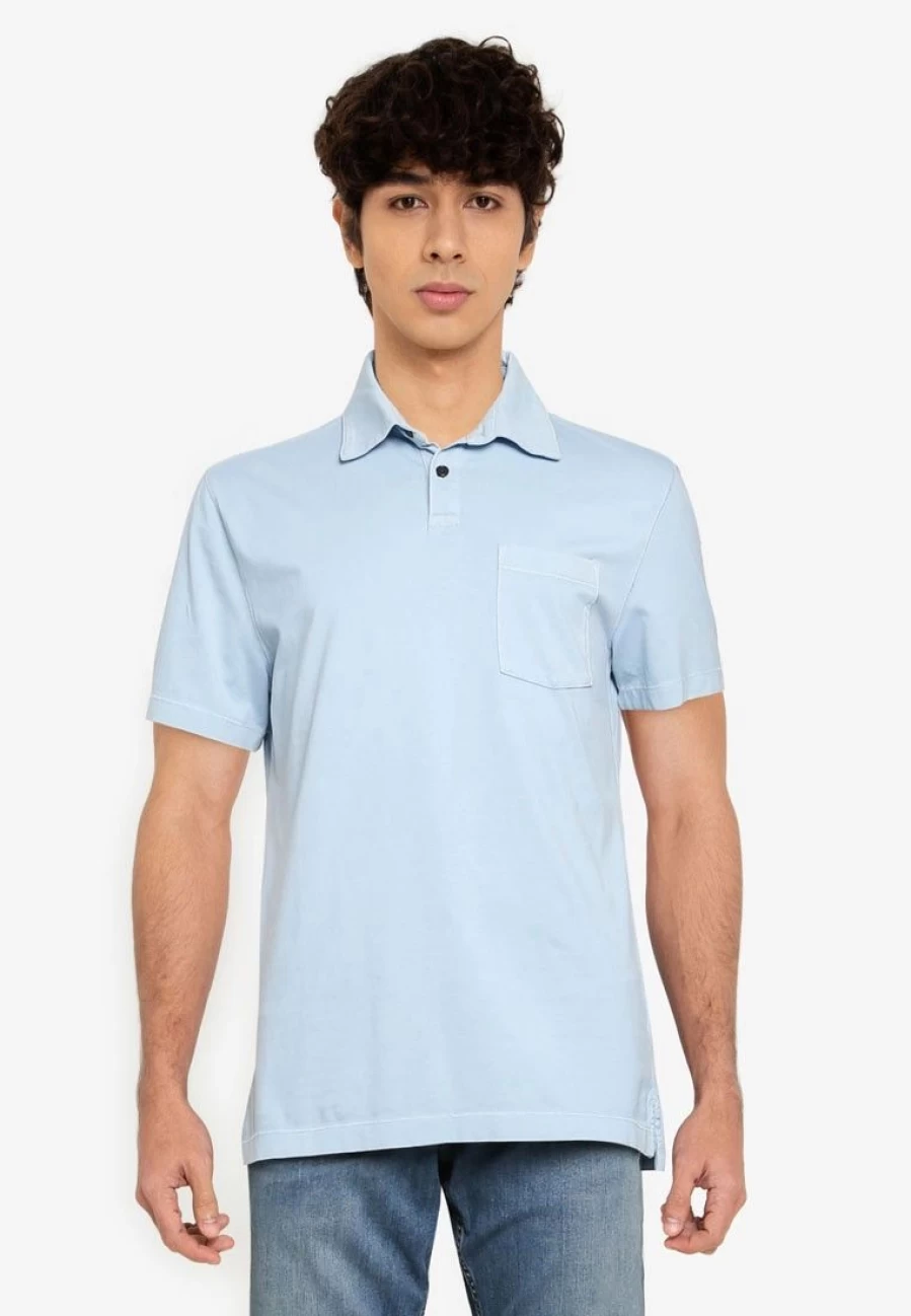 Banana Republic Men's Classic GMT Dye Polo Shirt - Premium Cotton Casual Wear