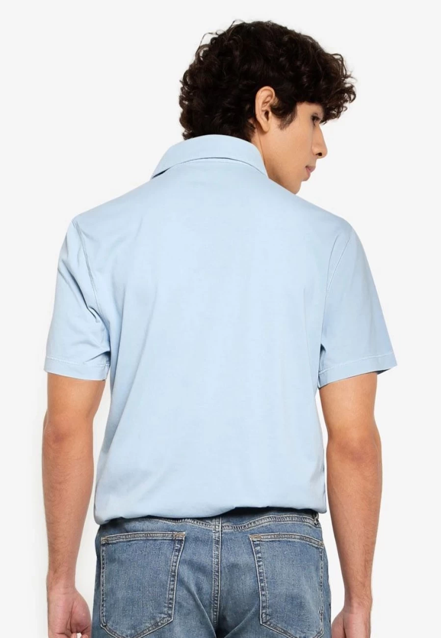 Banana Republic Men's Classic GMT Dye Polo Shirt - Premium Cotton Casual Wear