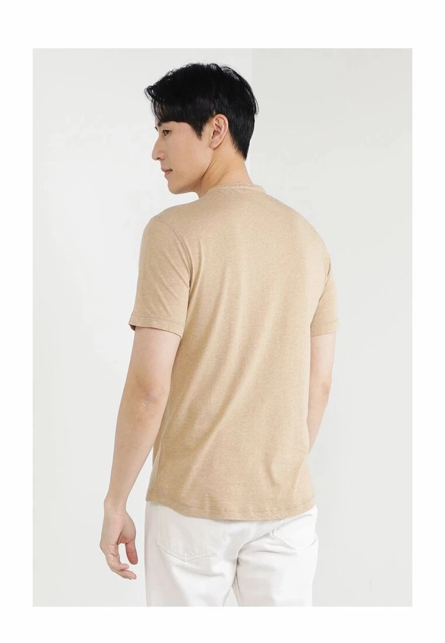 Premium Soft Wash Henley T-Shirt for Men - Comfortable Casual Wear