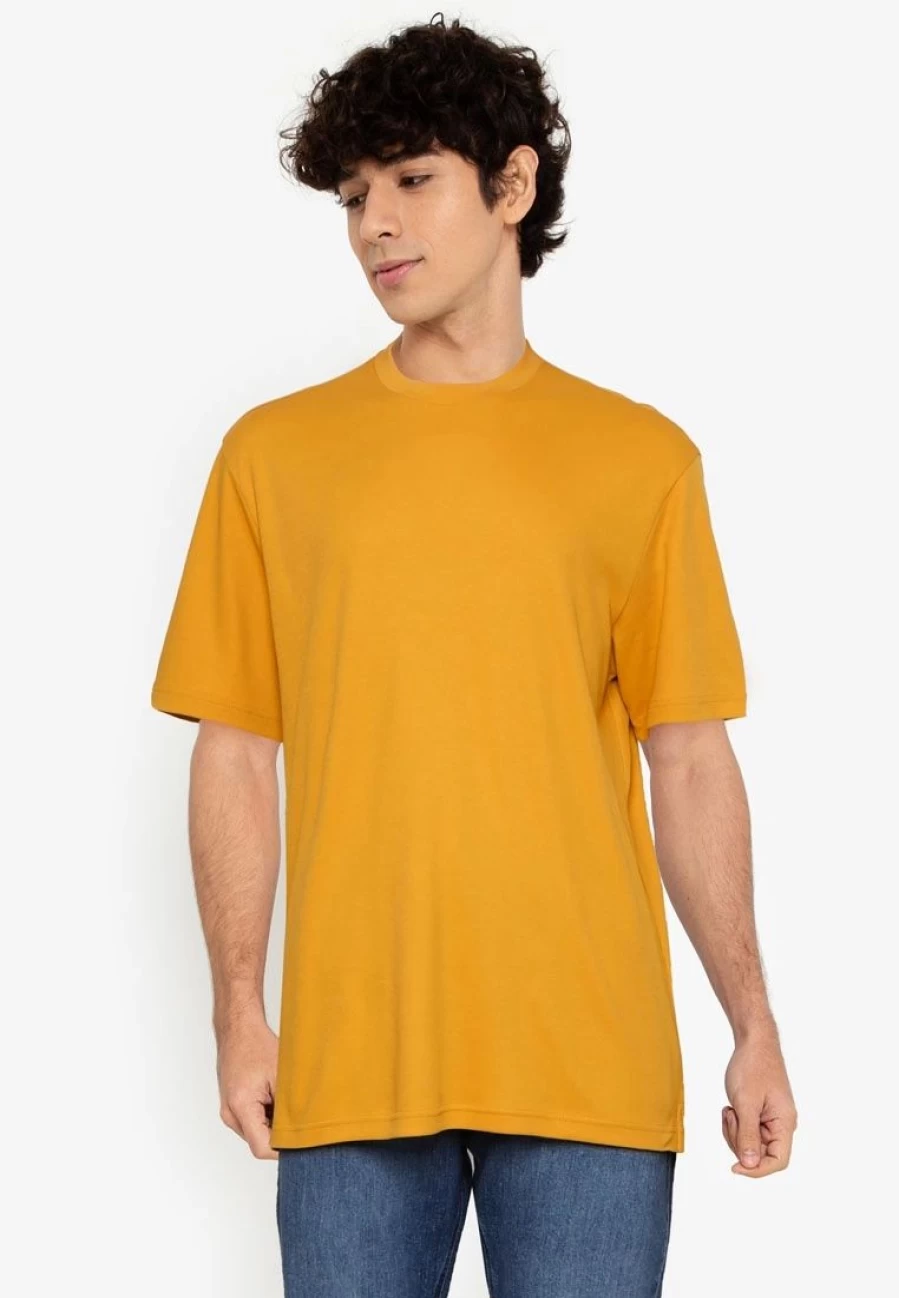 Banana Republic Organic Cotton Standard Crew Neck T-Shirt for Men and Women