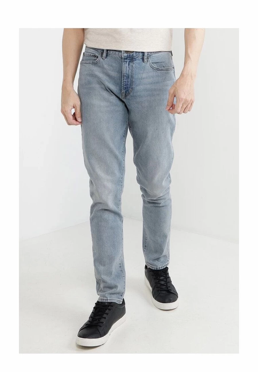 Slim Fit Jeans for Men - Classic Stretch Denim Pants with Modern Tailored Fit