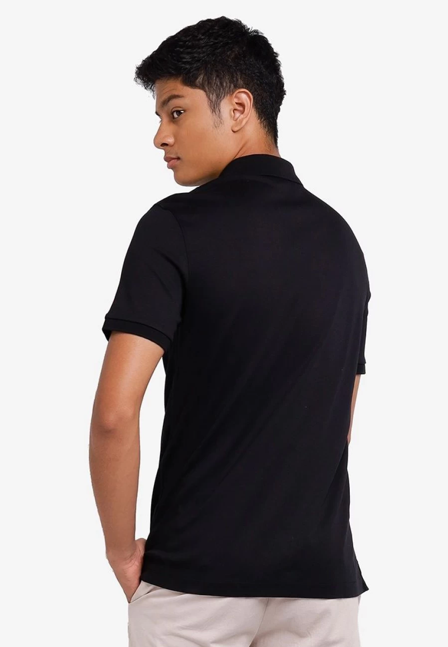 Luxury-Touch Performance Polo Shirt for Men - Soft Breathable Fabric - Classic Fit - Versatile Casual Wear
