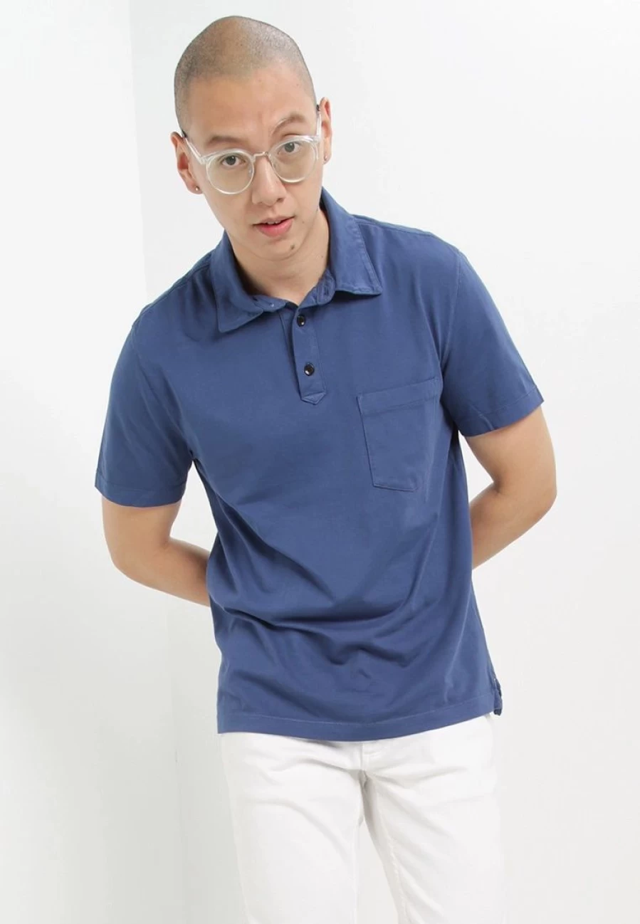Banana Republic Classic Fit Men's Polo Shirt - Premium Cotton Short Sleeve Casual Top