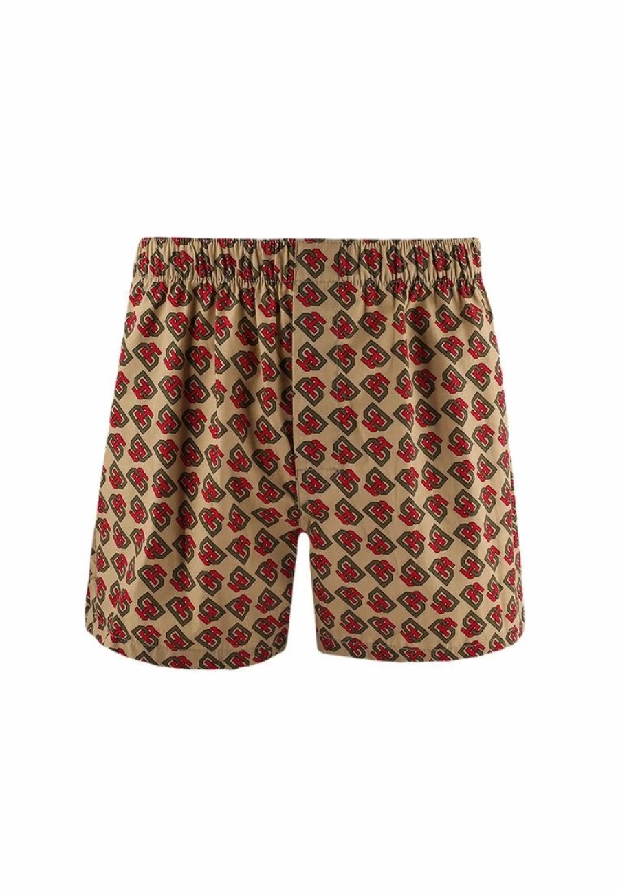 Premium Cotton Boxer Briefs - Soft Men's Underwear with Comfort Fit - Classic Logo Waistband