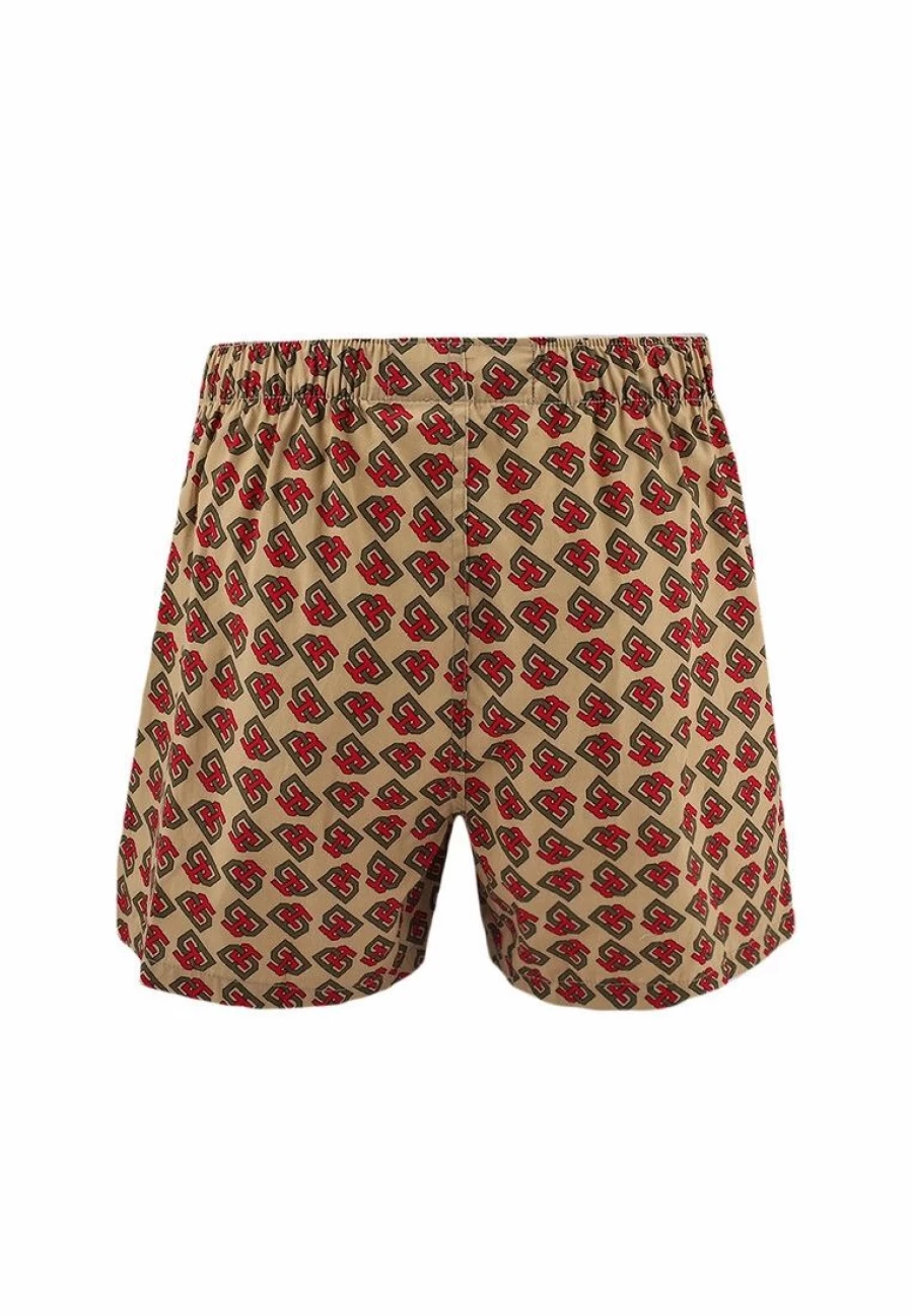 Premium Cotton Boxer Briefs - Soft Men's Underwear with Comfort Fit - Classic Logo Waistband