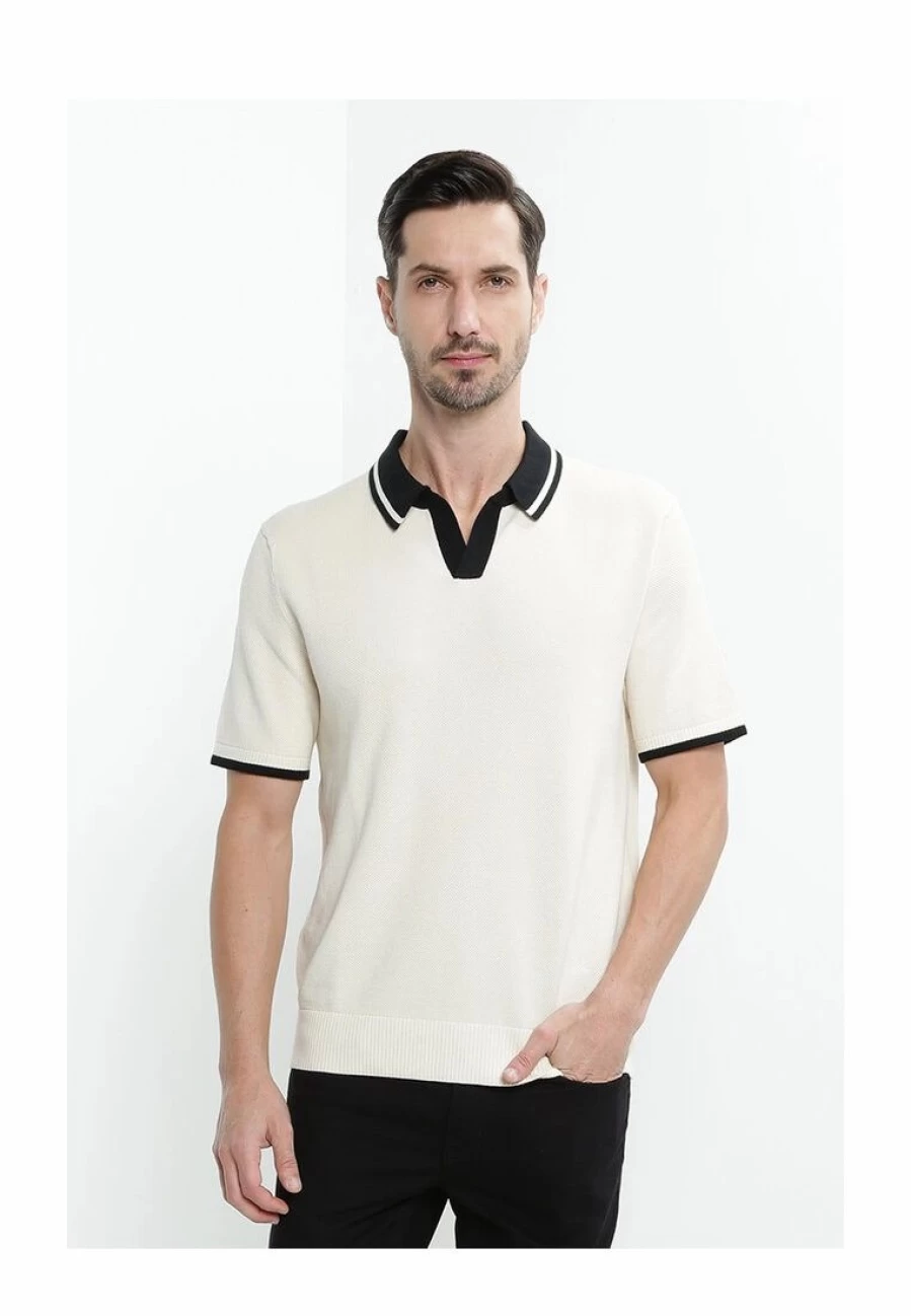 Banana Republic Men's Pique Knit Polo Shirt - Classic Fit Casual Style