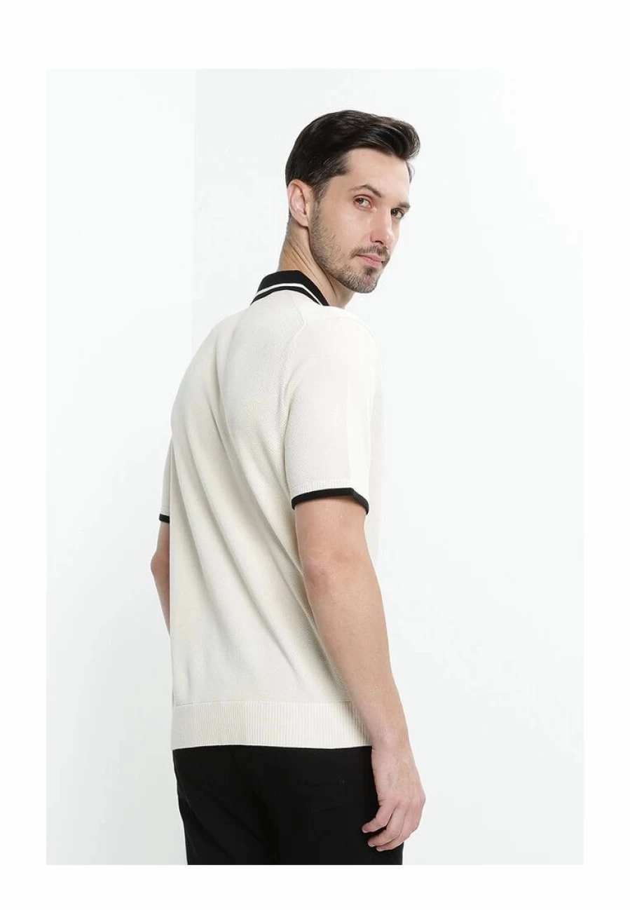 Banana Republic Men's Pique Knit Polo Shirt - Classic Fit Casual Style