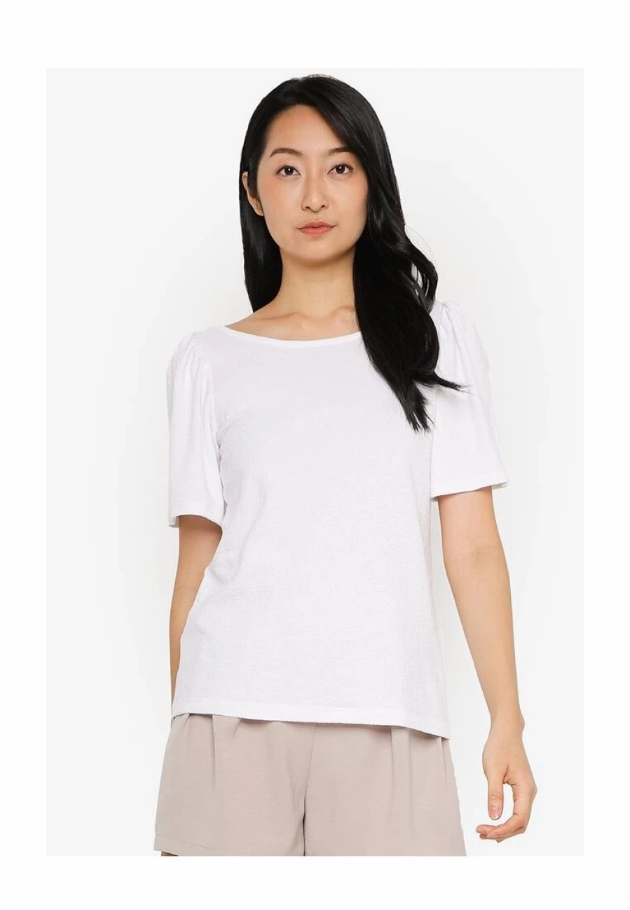 Banana Republic Scoop Neck Women's Top - Stylish Casual Back Detail Blouse