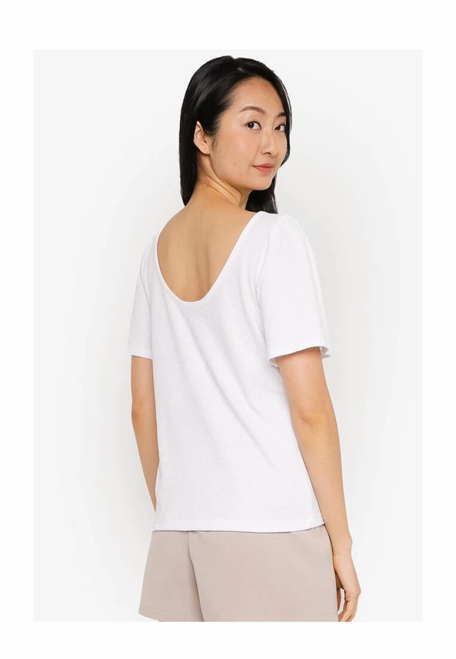 Banana Republic Scoop Neck Women's Top - Stylish Casual Back Detail Blouse