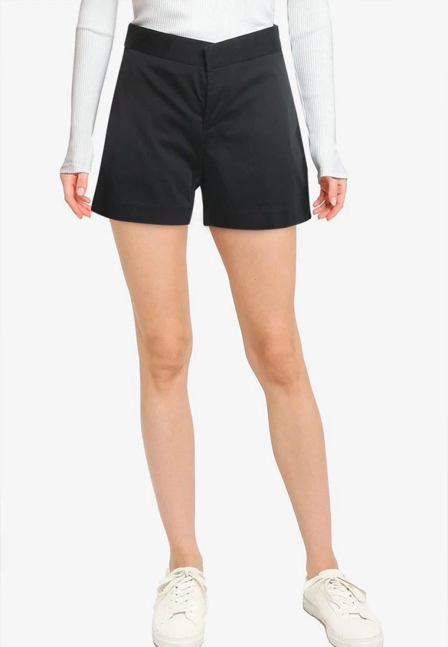 Banana Republic Men's Clean Sateen Shorts - Classic Fit Summer Casual Shorts
