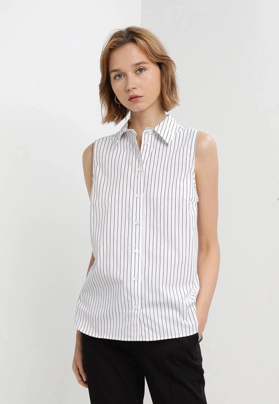 Banana Republic Women's Sleeveless Riley Blouse - Casual Summer Top