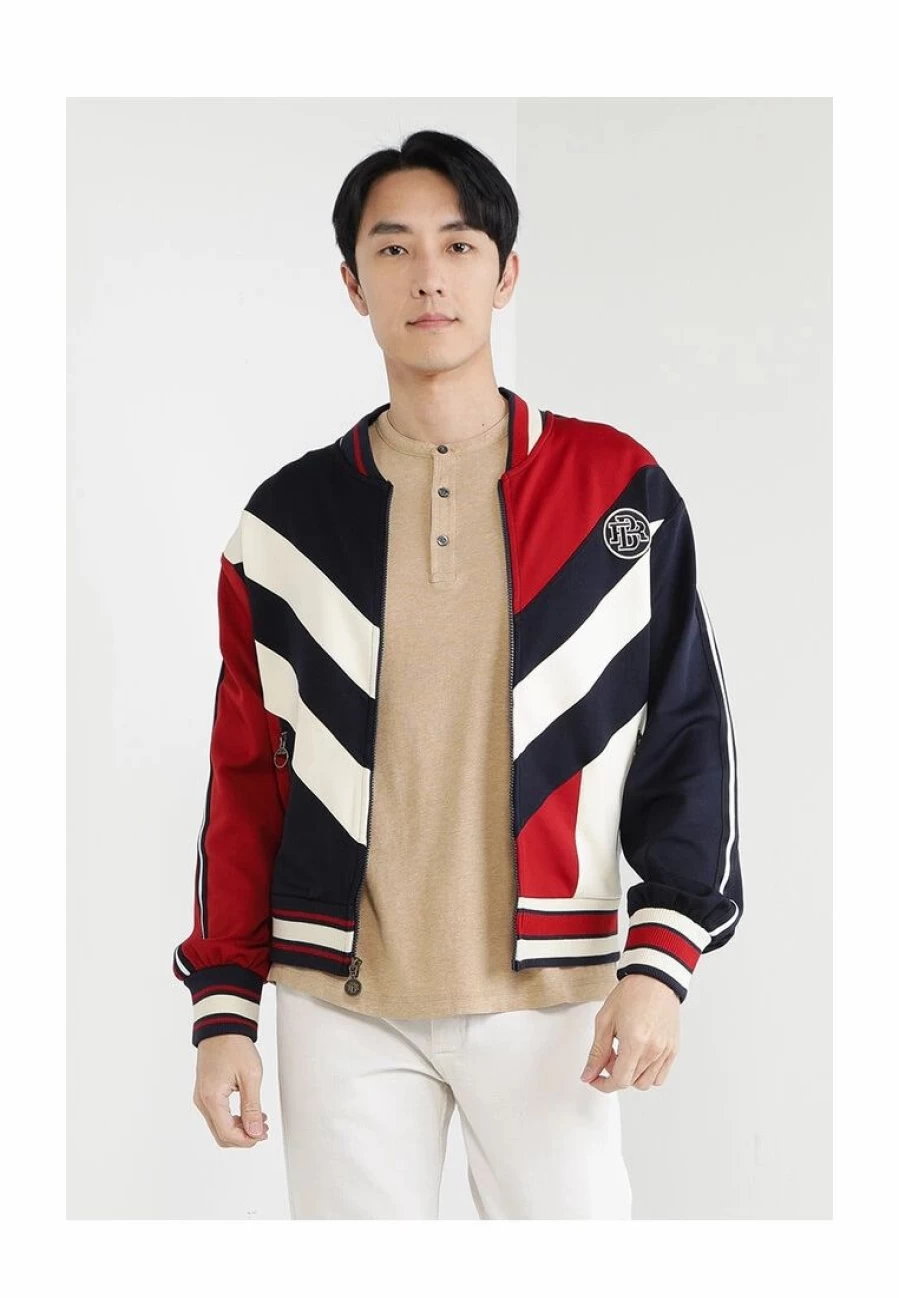 Banana Republic Oversized Track Jacket - Athletic Fit Men's/Women's Lightweight Running Coat