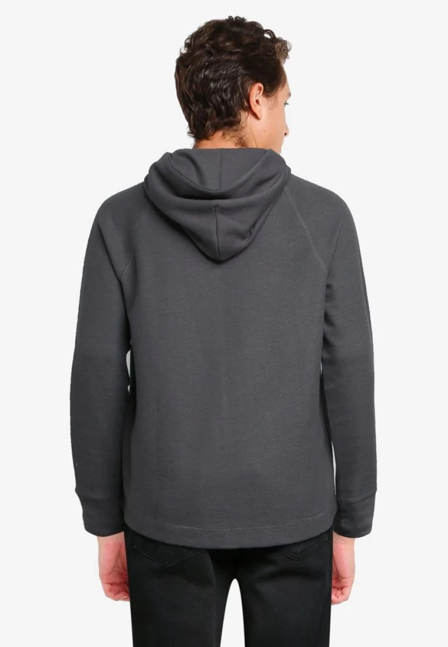 Banana Republic Soft Brushed Waffle-Knit Hoodie for Men & Women