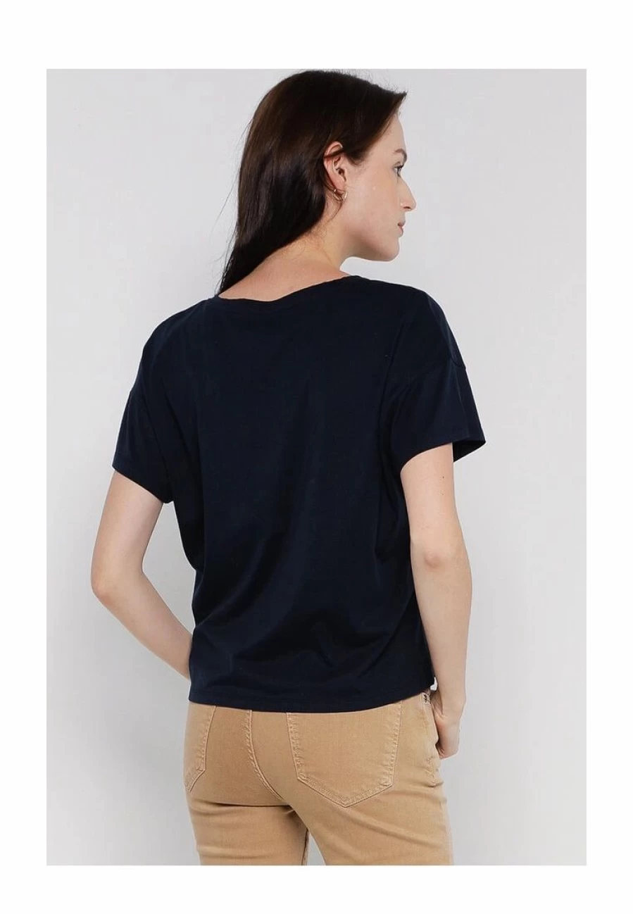 Men's Short Sleeve Supima Cotton Boxy Fit Henley Shirt by Banana Republic