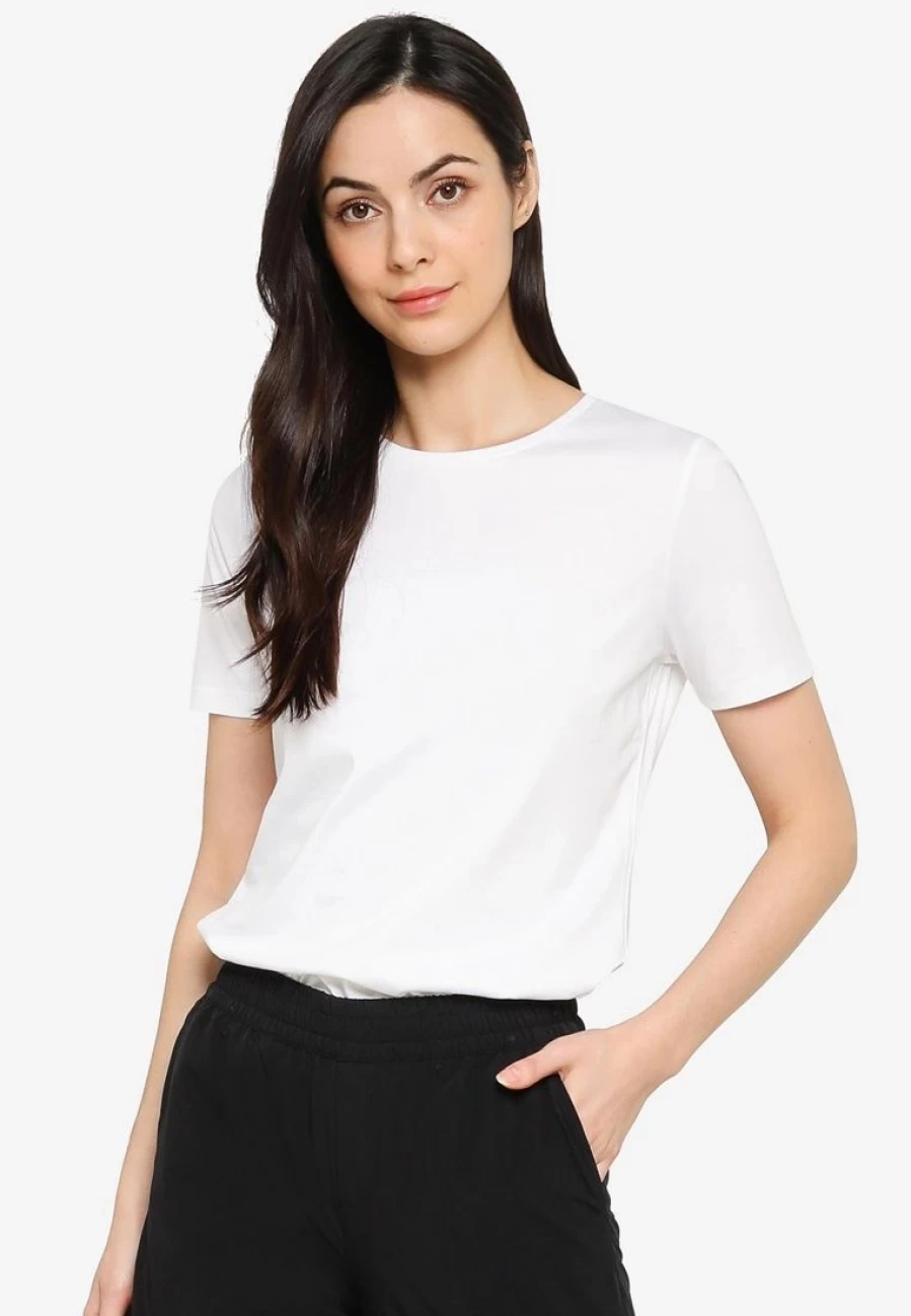 Luxe Crew Neck T-Shirt by Banana Republic - Premium Cotton Essential Tee for Men & Women