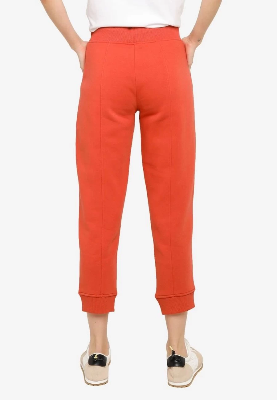 Banana Republic Fleece-Lined Knit Jogger Pants with Seamed Detailing